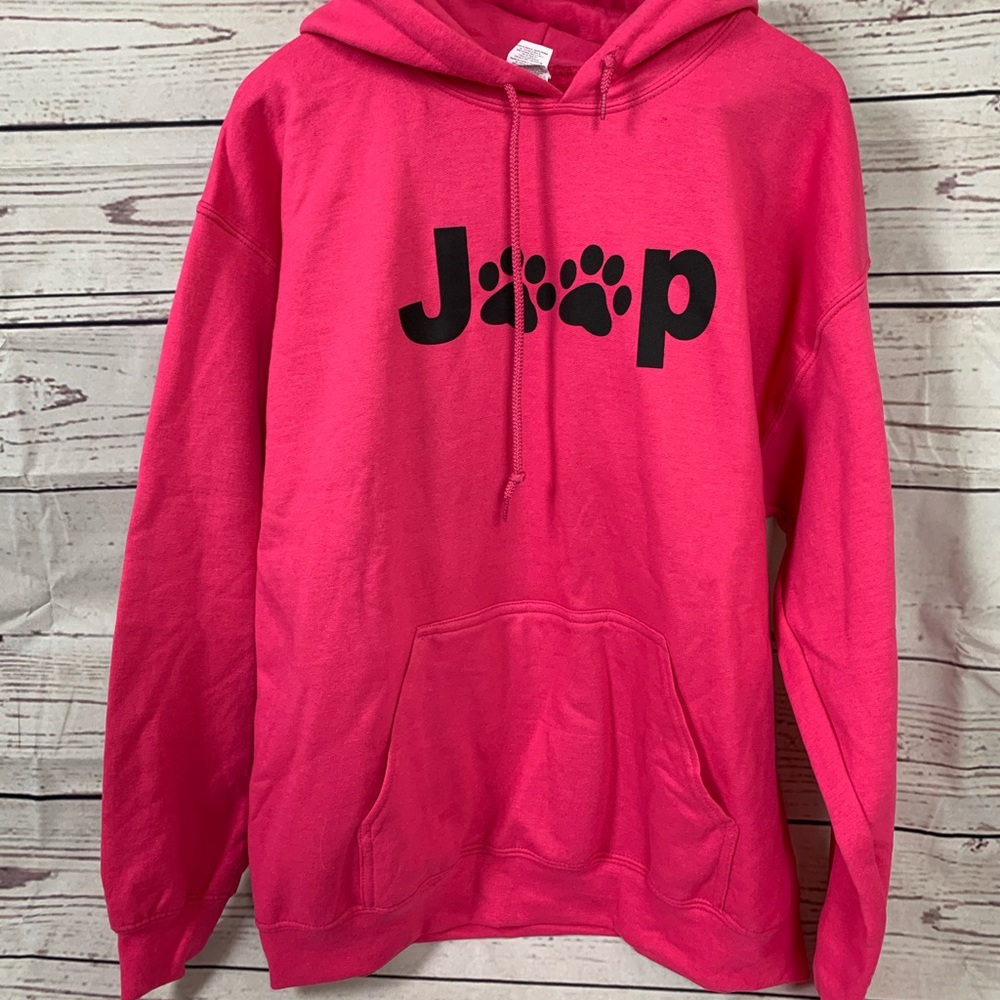 Women’s large Jeep hoodie